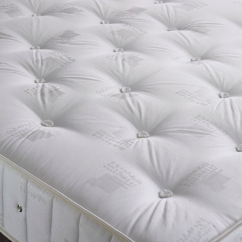 Bedmaster Promo Divan Bed Mattress Closeup-Better Bed Company