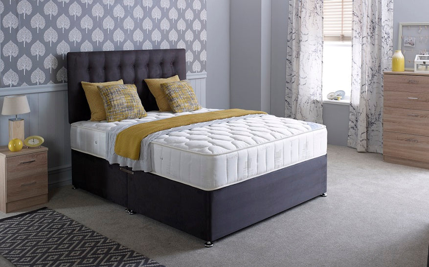 Bedmaster Queen Ortho Divan Bed-Better Bed Company