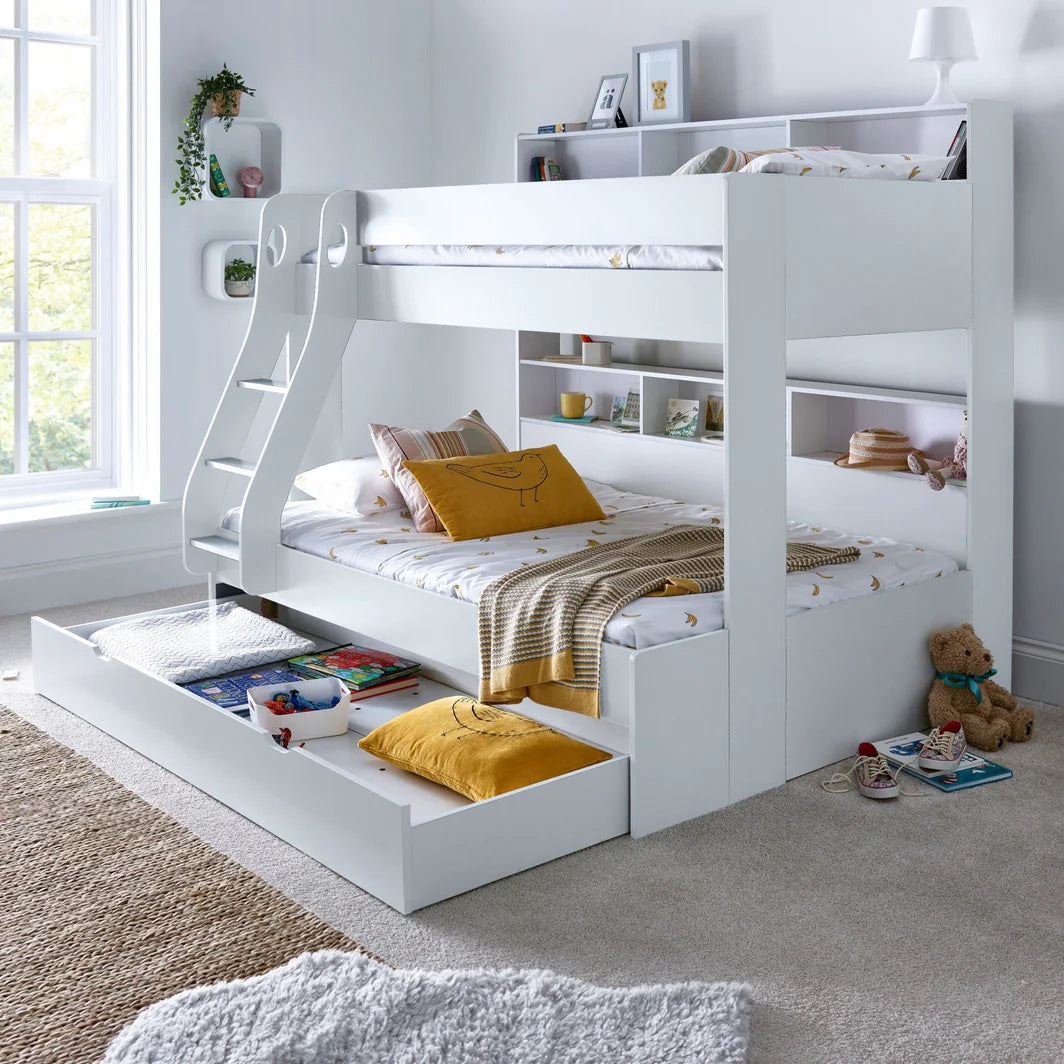 Bedmaster Oliver Triple Sleeper Bunk Bed