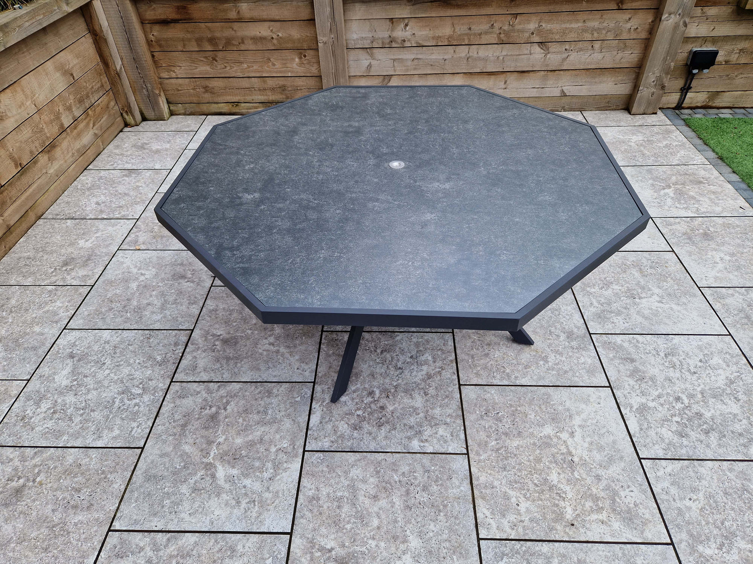 Signature Weave BETTINA Octagon dining set-Better Bed Company