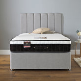 Myer Adams Black Pearl 1000 Divan Bed-Better Bed Company