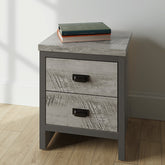 GFW Boston 2 Drawer Bedside Table-Better Bed Company