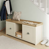 GFW Lancaster 2 Door Shoe Bench-Better Bed Company