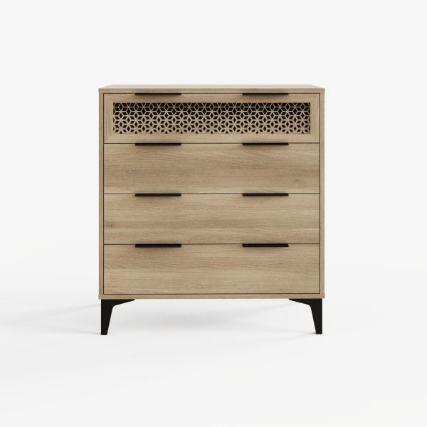 GFW EZRA 4 Drawer Chest-Better Bed Company