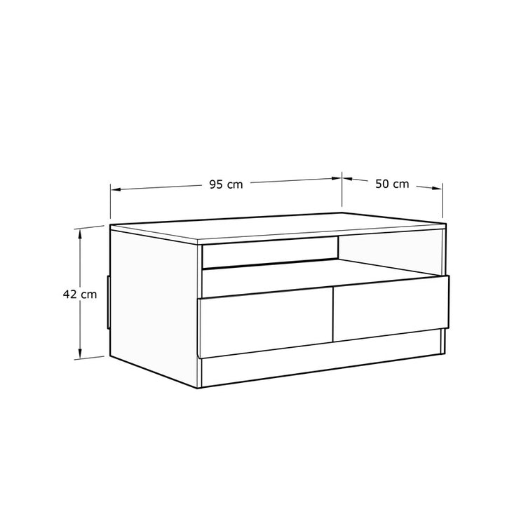 GFW Catania Coffee Table Dimensions-Better Bed Company