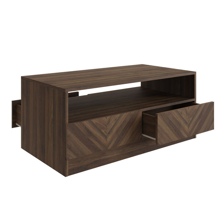 GFW Catania Coffee Table Walnut-Better Bed Company