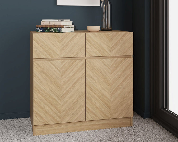 GFW Catania Compact Sideboard-Better Bed Company
