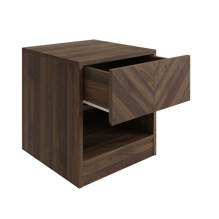 GFW Catania Lamp Table Walnut-Better Bed Company