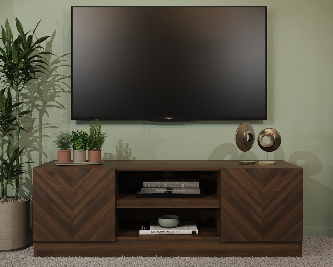 GFW Catania TV Unit Walnut-Better Bed Company