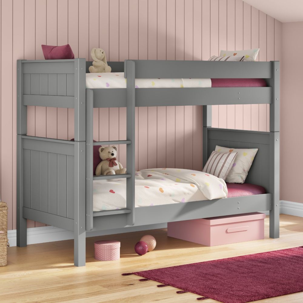 Kids Street Classy Bunk Bed-Grey-Better Bed Company