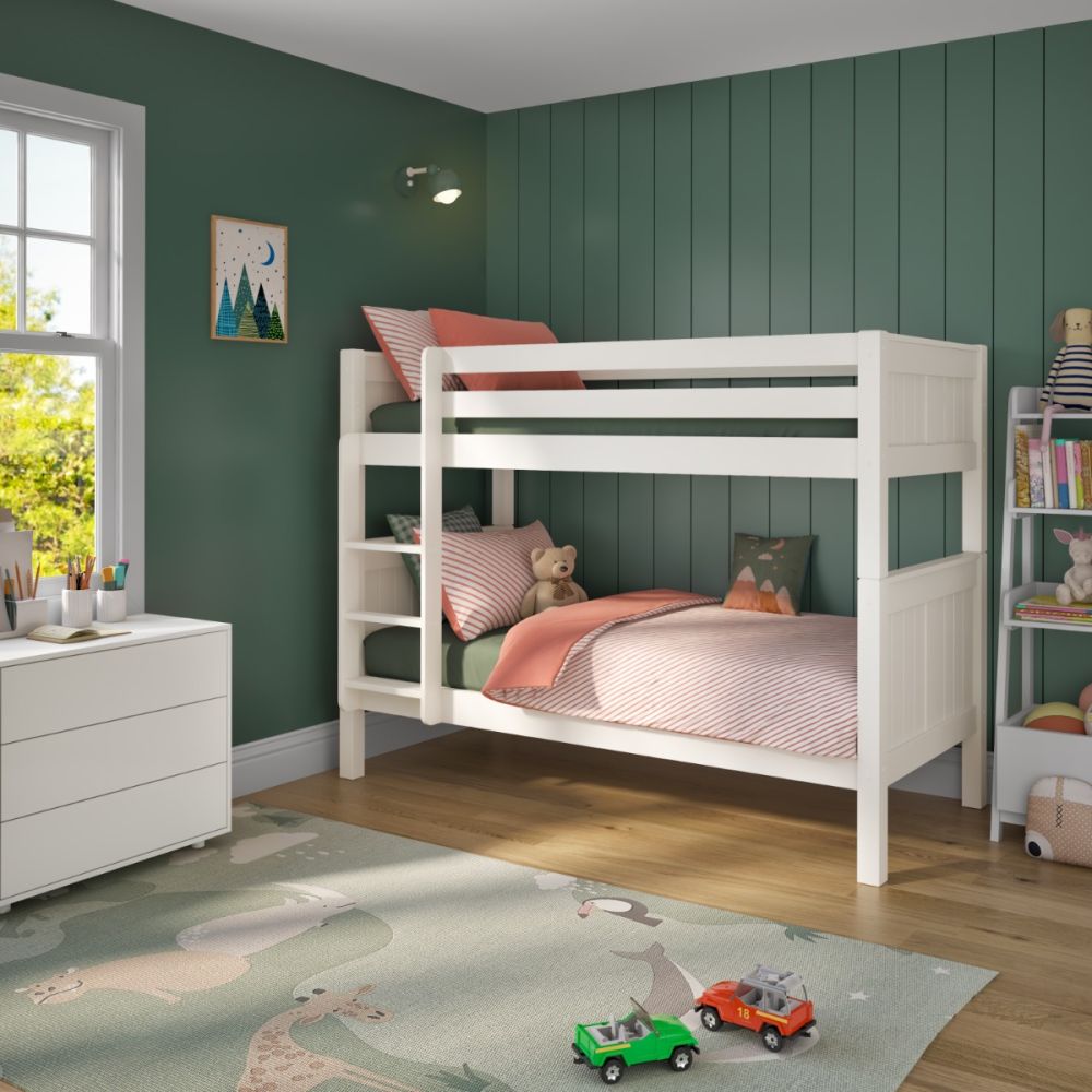 Kids Street Original Bunk Bed-White-Better Bed Company