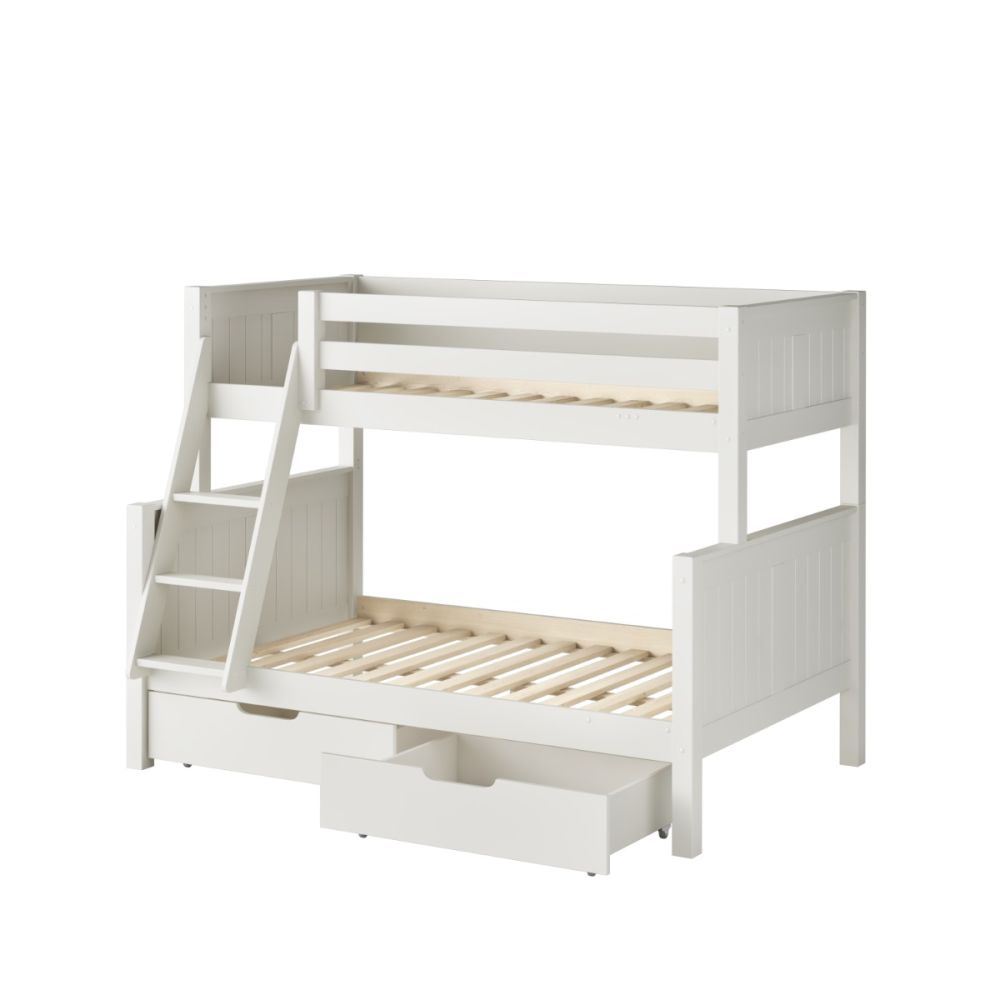 Kids Street Original Triple Sleeper Bunk-Two Drawers-Better Bed Company