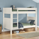 Kids Street Classy Bunk Bed-White-Better Bed Company
