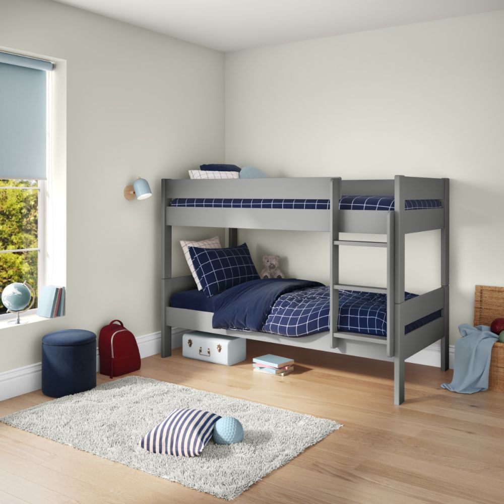 Kids Street Coms Bunk Bed-Grey-Better Bed Company