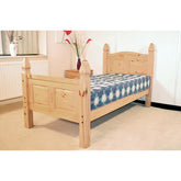 Heartlands Corona Bed High Footend-Better Bed Company