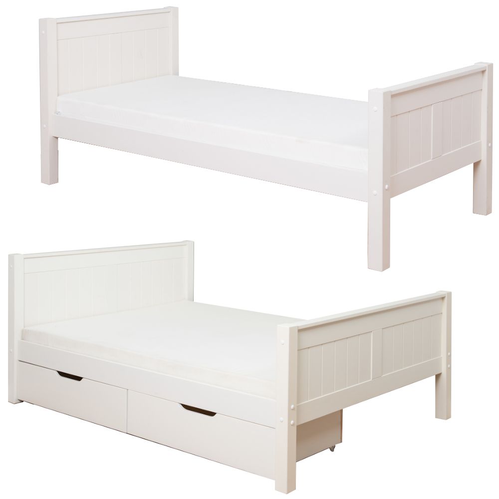 Kids Street Original Triple Sleeper Bunk-Two Drawers-Better Bed Company