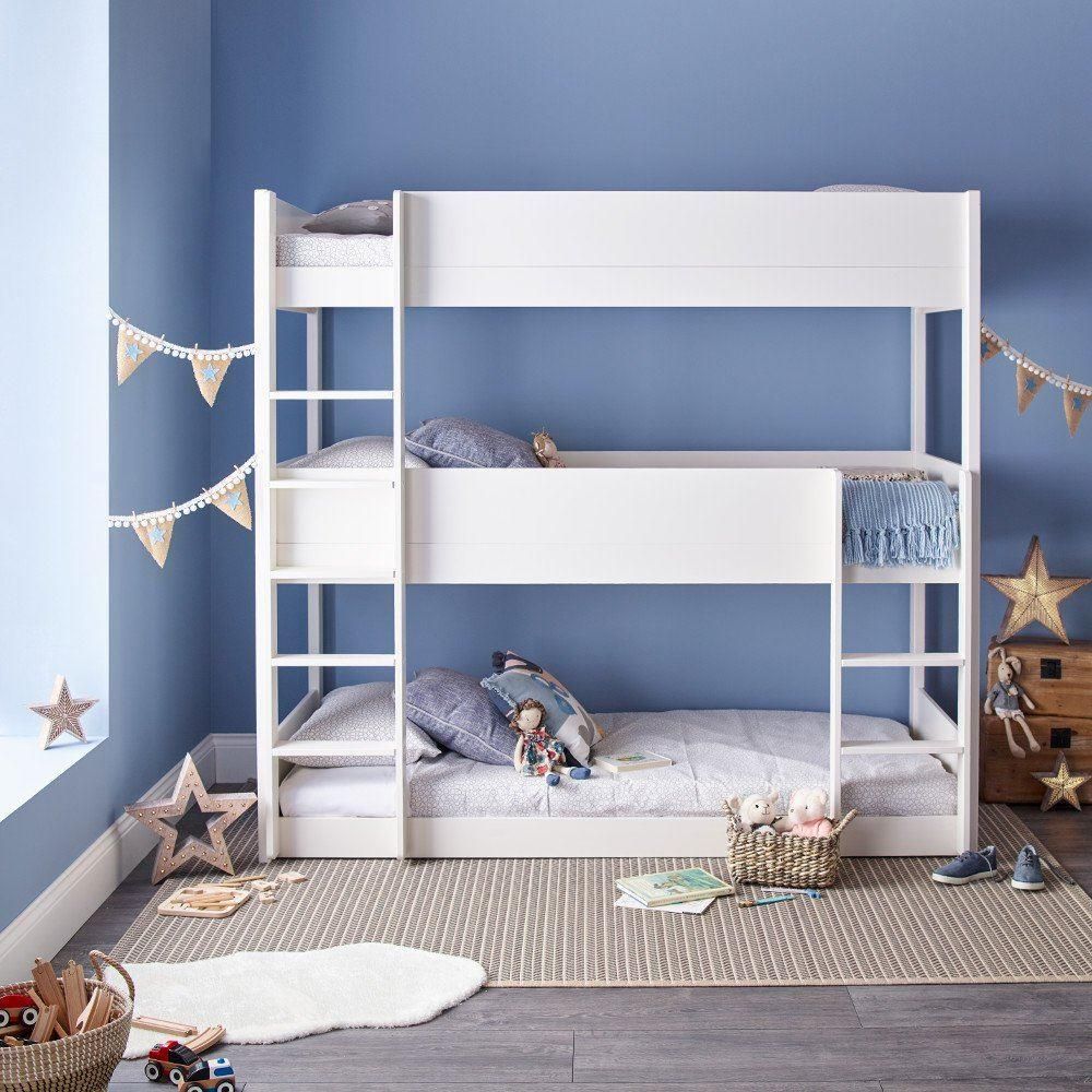 Bedmaster Snowdon Triple Sleeper Bunk Bed-Better Bed Company
