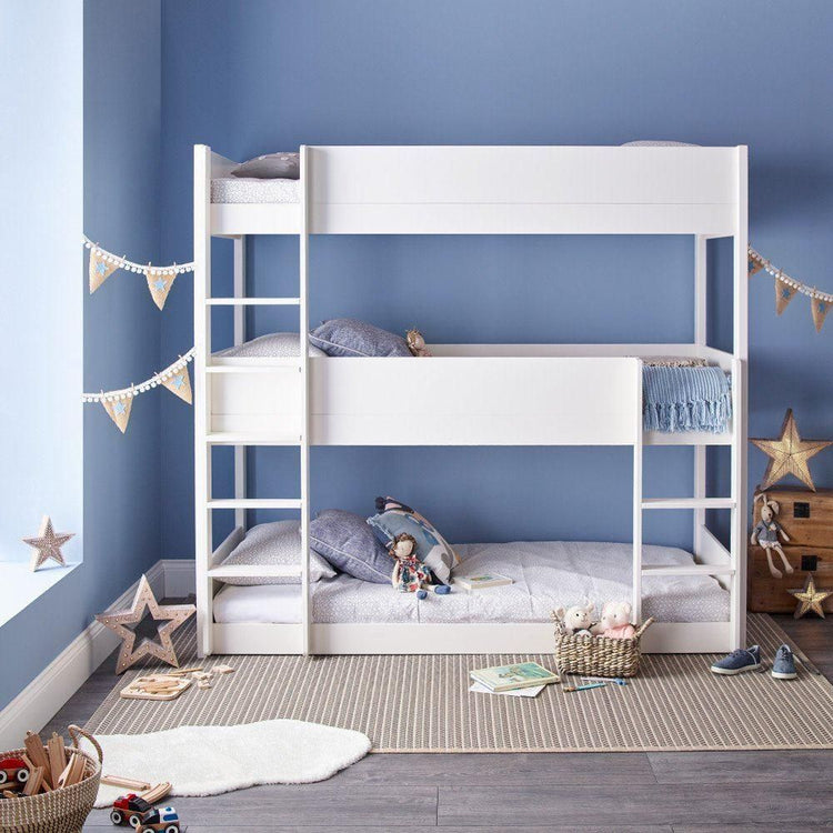 Bedmaster Snowdon Triple Sleeper Bunk Bed-Better Bed Company
