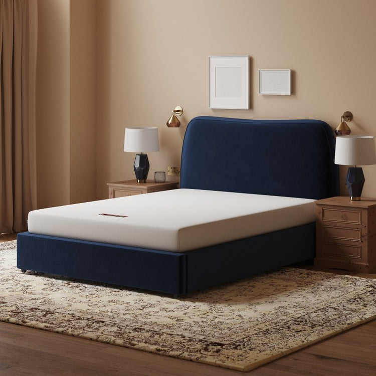 Visco Therapy Essential Ortho Cool Blue Foam Mattress