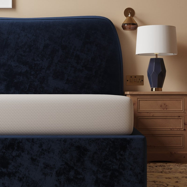 Visco Therapy Essential Ortho Cool Blue Foam Mattress