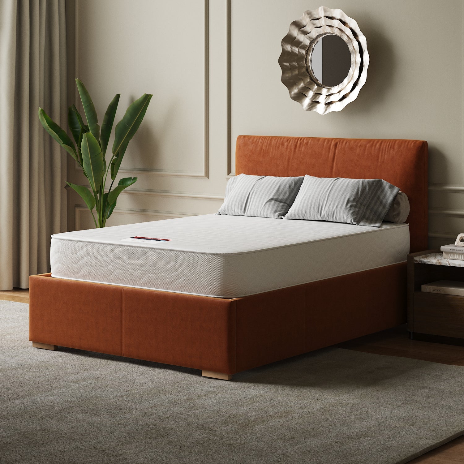 Visco Therapy Restore Memory Sprung Mattress-Better Bed Company