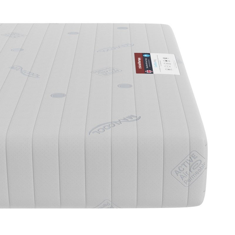 Visco Therapy Premier Memory Sprung Mattress-Better Bed Company