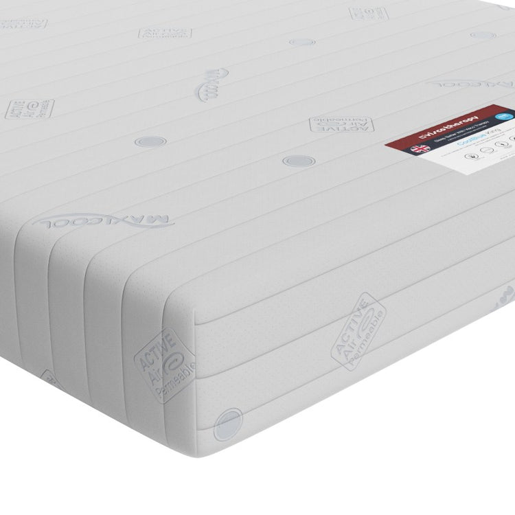 Visco Therapy Premier Memory Sprung Mattress-Better Bed Company