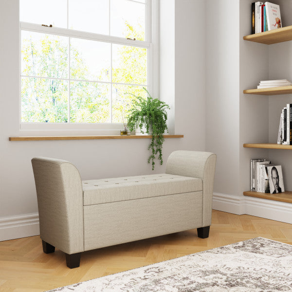 GFW Verona Fabric Window Seat