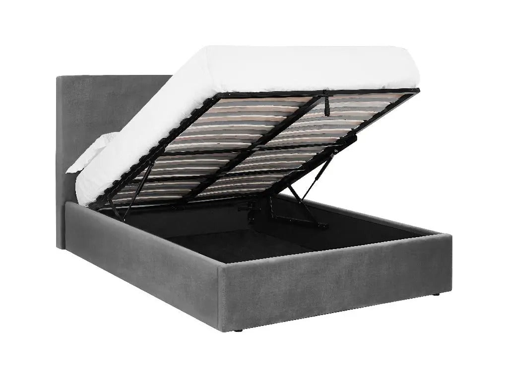 Wholesale Beds Lisbon Ottoman Up View - Better Bed Company