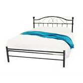 Wholesale Beds Sussex Bed Double Black - Better Bed Company