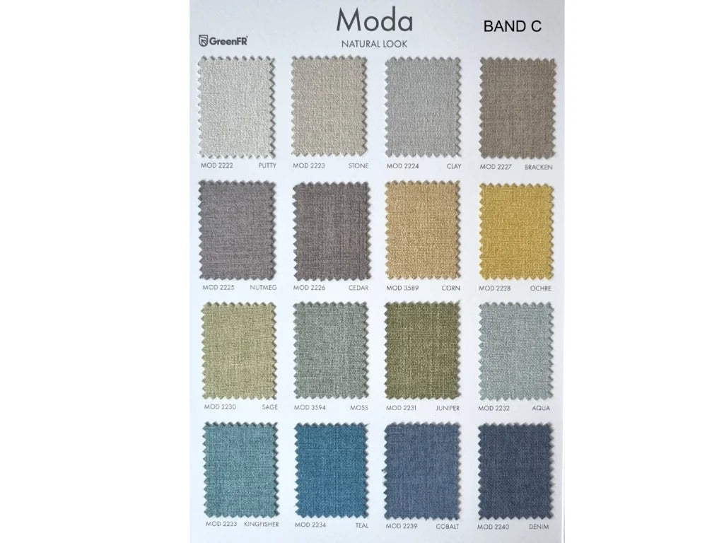 Dembie Slate Grey Contract Divan Bed-Better Bed Company