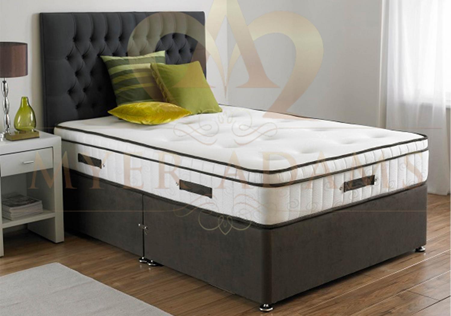 Myer Adams Memory Ortho Divan Bed-Better Bed Company