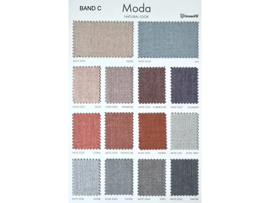 Dembie Slate Grey Contract Divan Bed-Better Bed Company