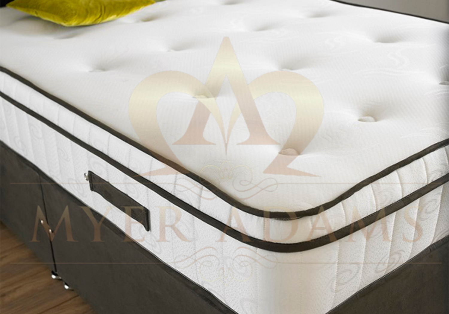 Myer Adams Memory Ortho Divan Bed-Better Bed Company