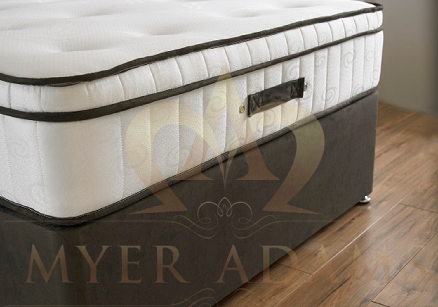 Myer Adams Memory Ortho Divan Bed-Better Bed Company