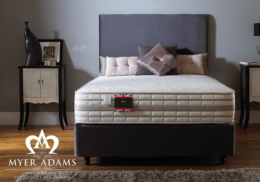Myer Adams Eliza Memory 2000 Divan Bed-Better Bed Company
