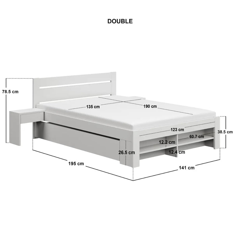 Better Principle Storage Bed-Better Bed Company