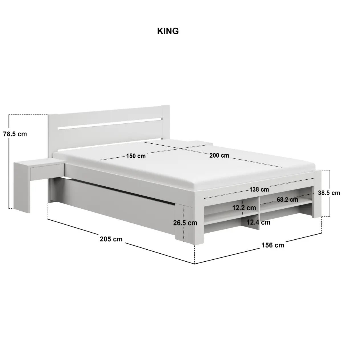 Better Principle Storage Bed-Better Bed Company