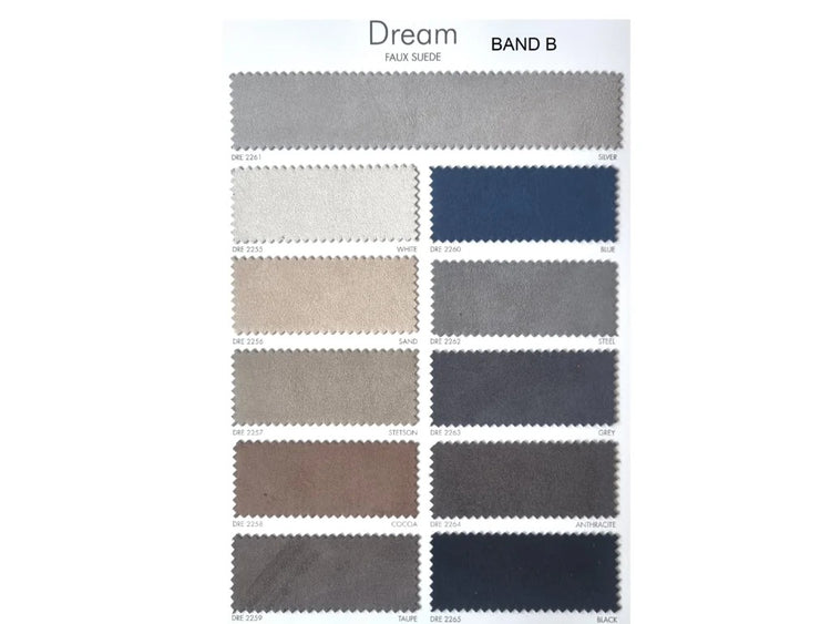 Dembie Slate Grey Contract Divan Bed-Better Bed Company