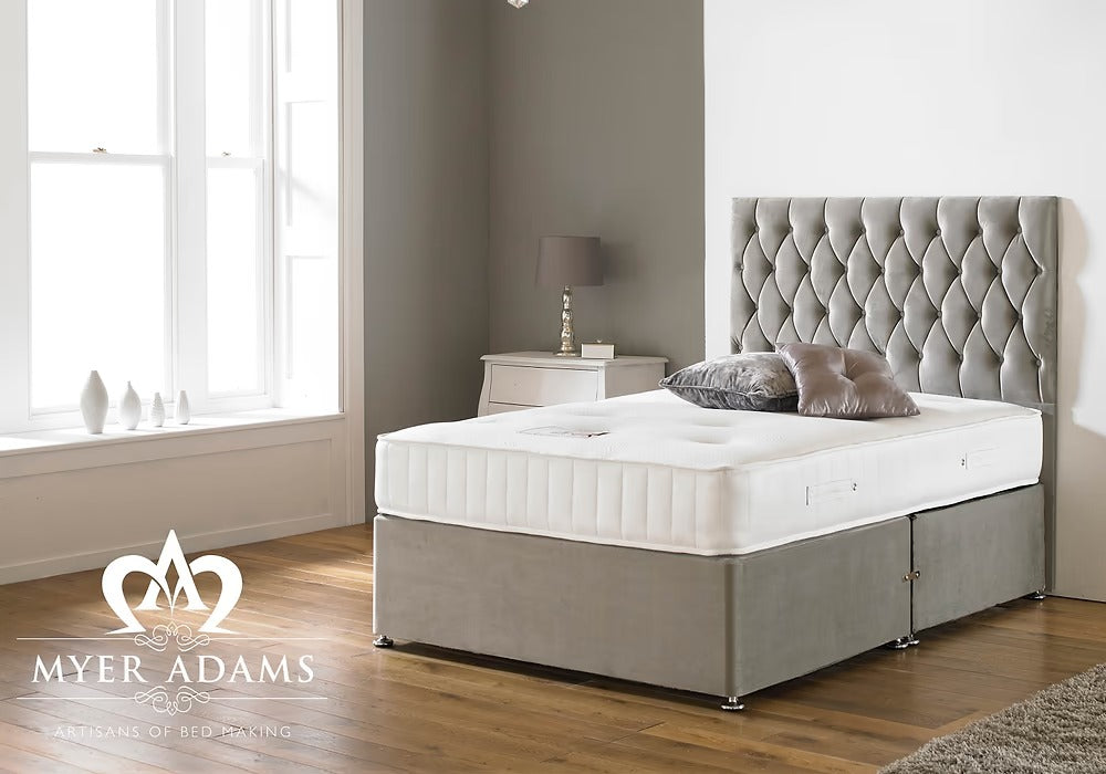 Myer Adams Hilton Divan Bed-Better Bed Company