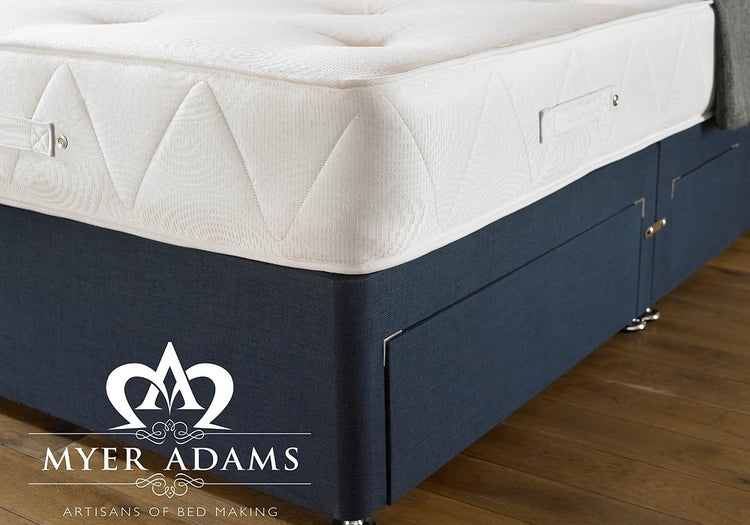 Myer Adams Divine Ortho Divan-Better Bed Company