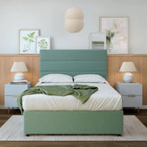 Bedmaster Brooklyn Memory 1400 Divan Bed Duck Egg-Better Bed Company