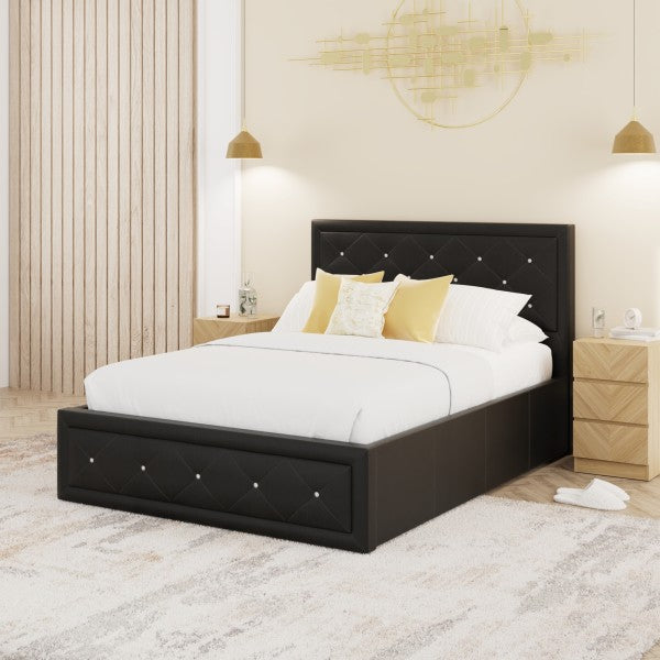 GFW Hollywood Ottoman Bed-Better Bed Company