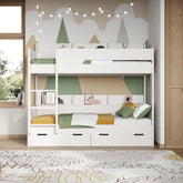 Kids Bunk Beds Harriet Storage Bunk Bed-Better Bed Company