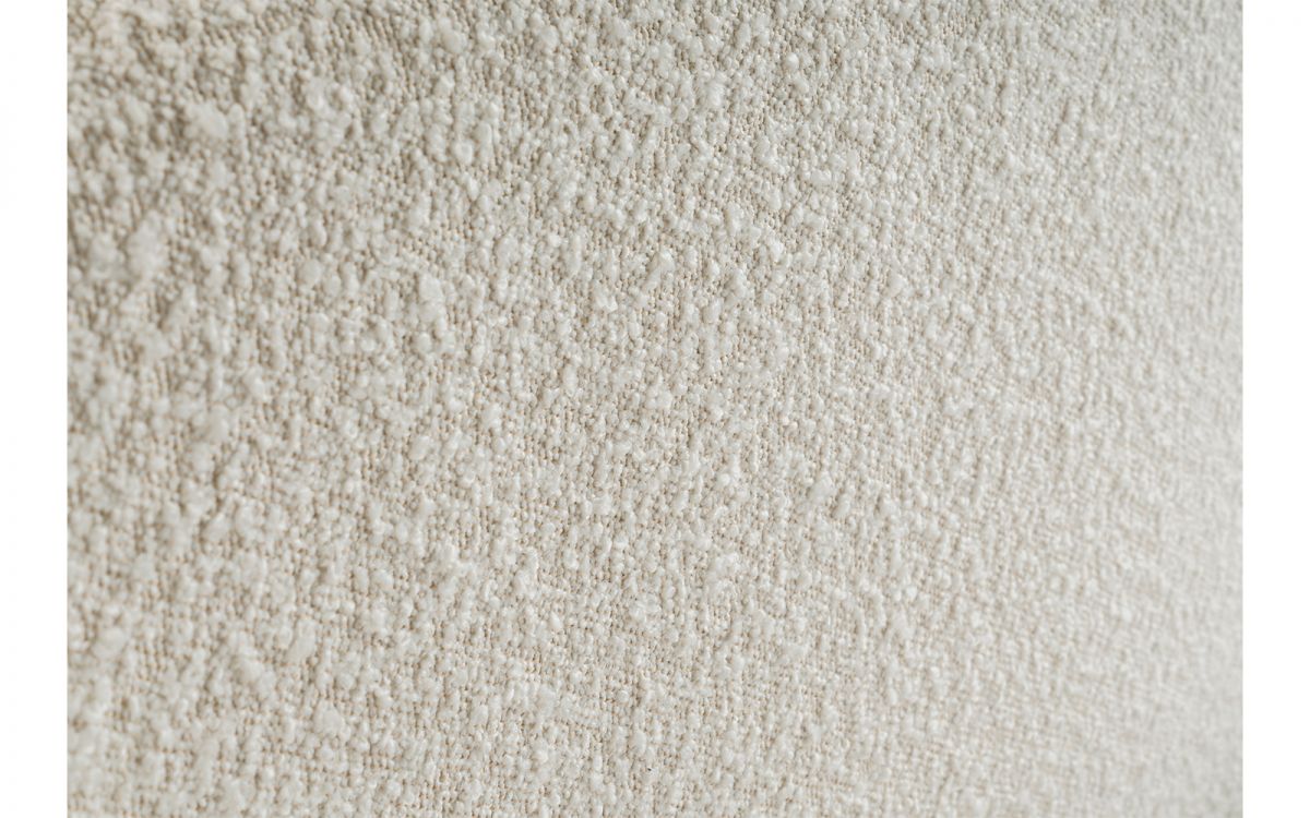 Julian Bowen Eden Boucle Bed Fabric Close Up-Better Bed Company