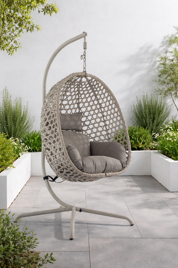 Signature Weave Egg Chair-Better Bed Company