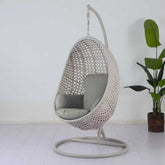Signature Weave Luxury Egg Chair-Better Bed Comapny