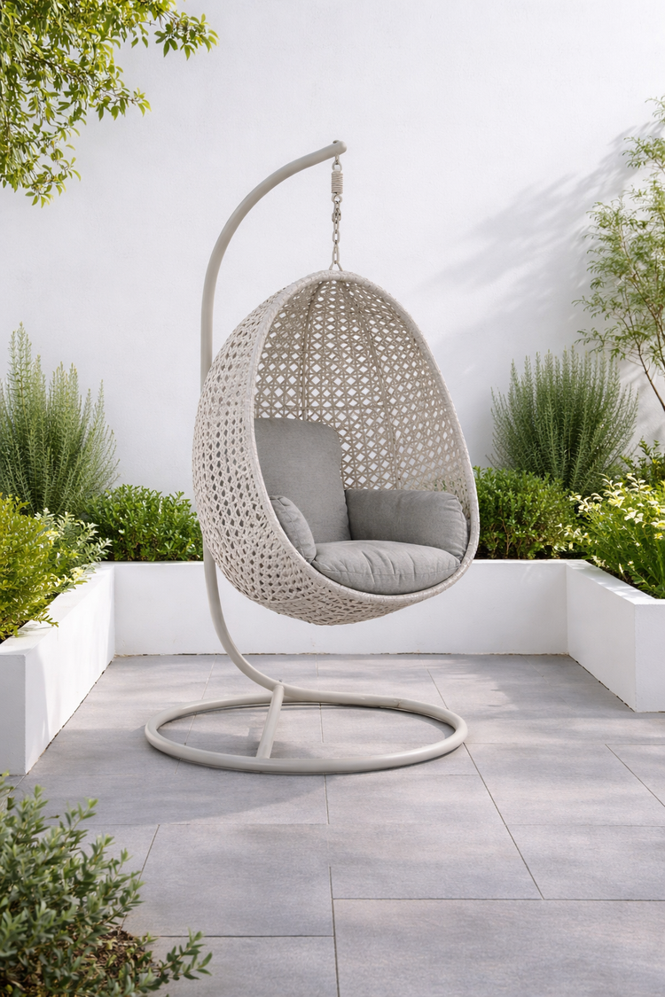 Signature Weave Luxury Egg Chair-Better Bed Comapny