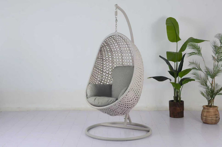 Signature Weave Luxury Egg Chair-Better Bed Comapny