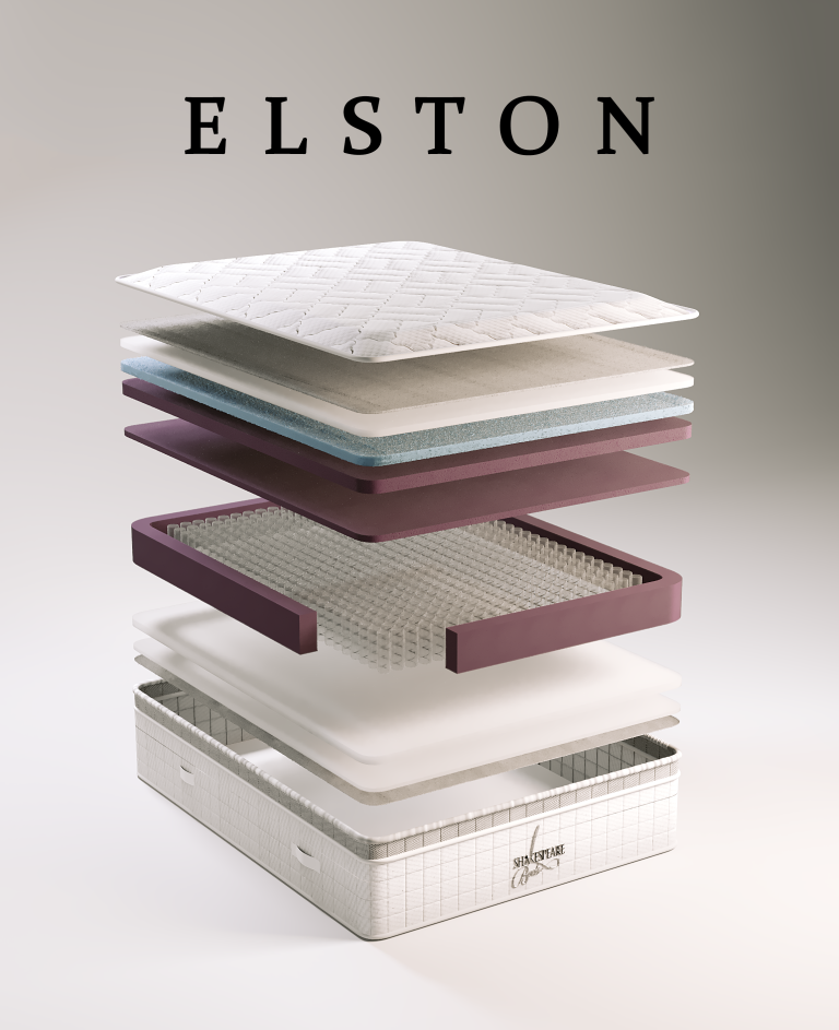 Shakespeare Beds Elston Mattress Inside Detail-Better Bed Company